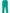 Capri nohavice - smaragdovozelená