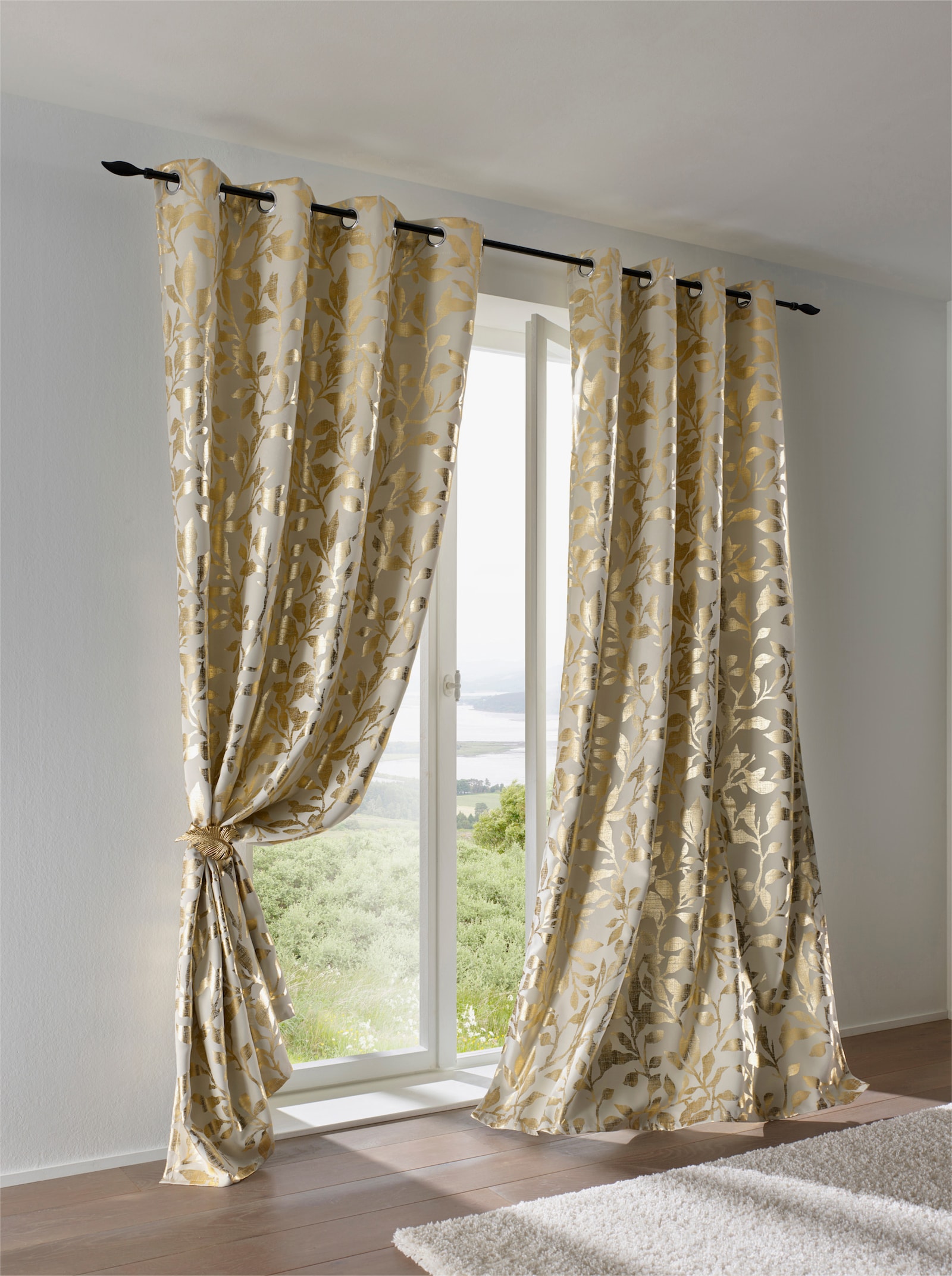 heine home Rideau - couleur doré