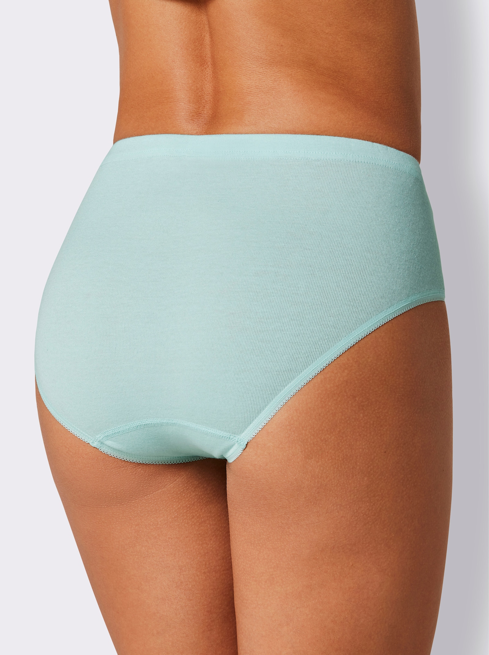 Speidel Tailleslip met dubbel kruisje - 2x wit,1x marine,1x roze,1x mint