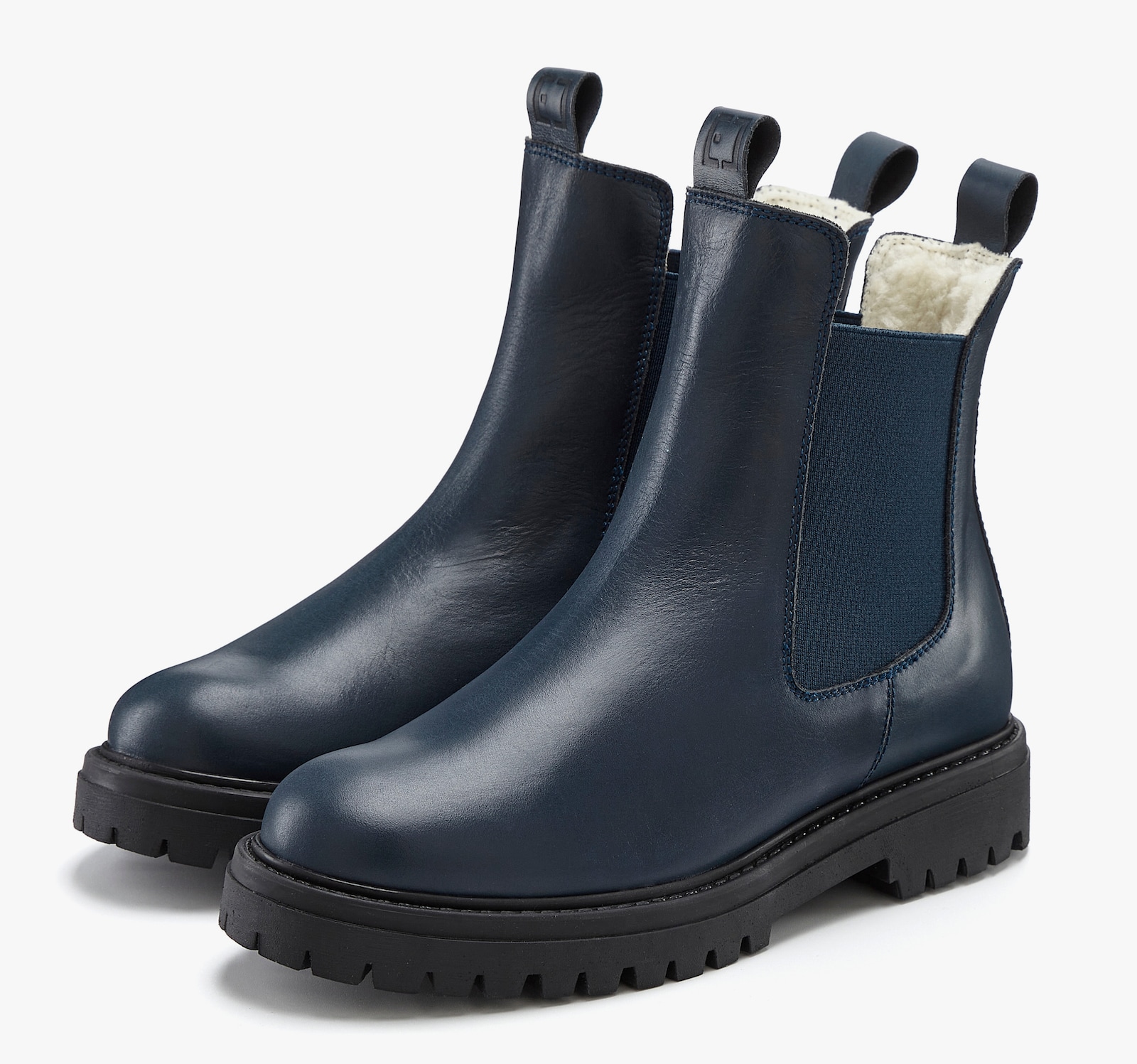 Elbsand Stiefelette - marine