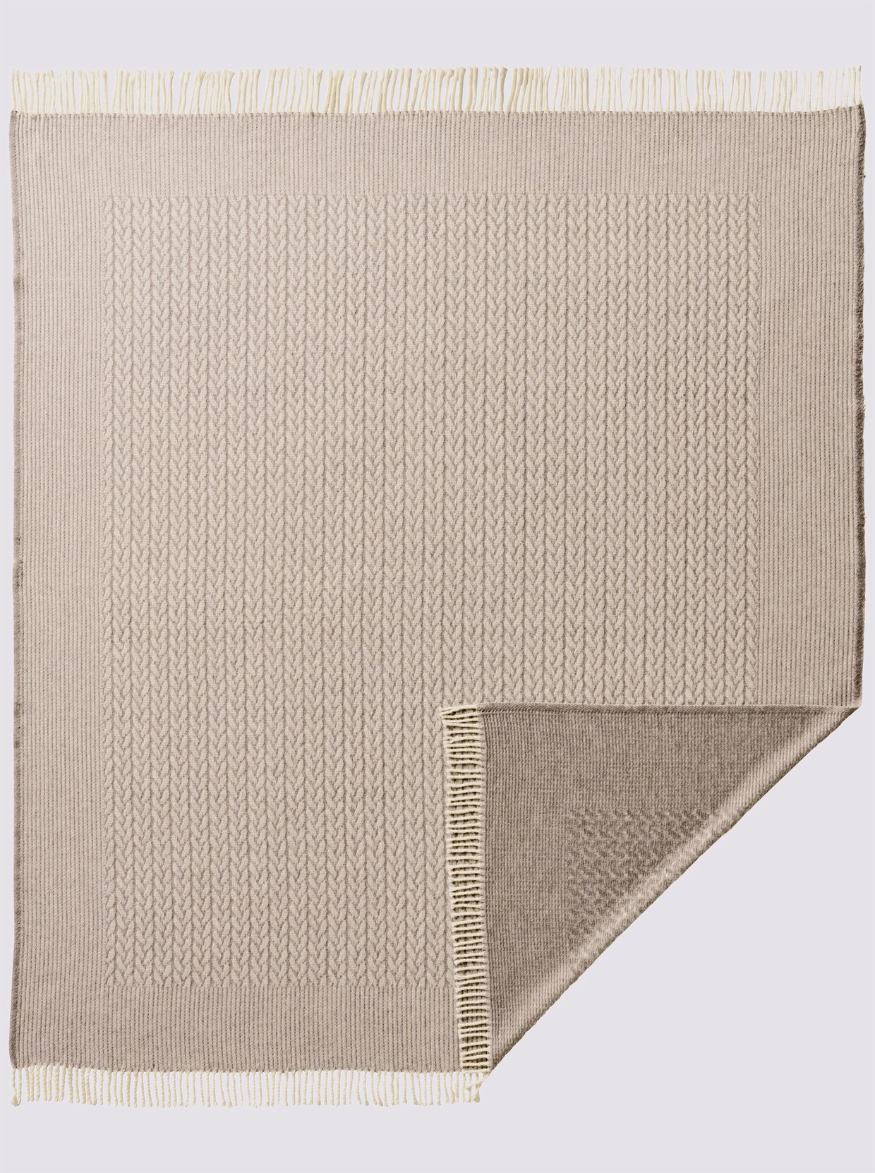 heine home Plaid - grau