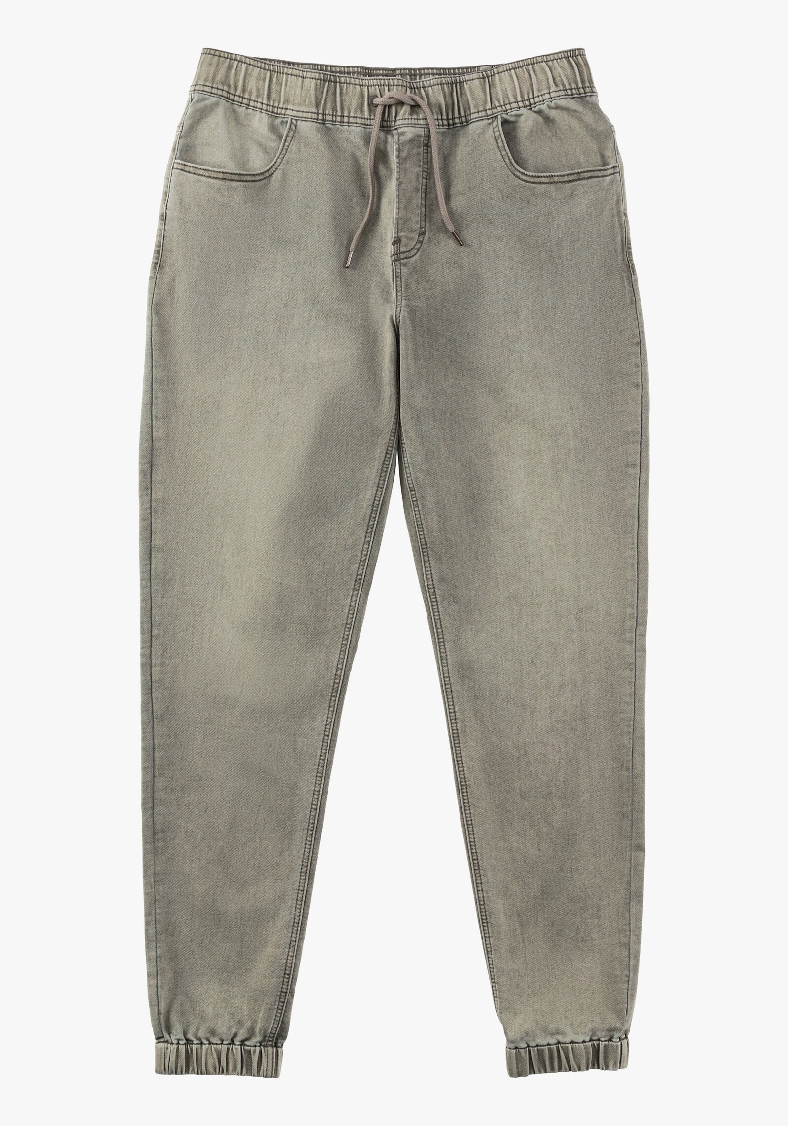 John Devin Jogger Pants - khaki-denim