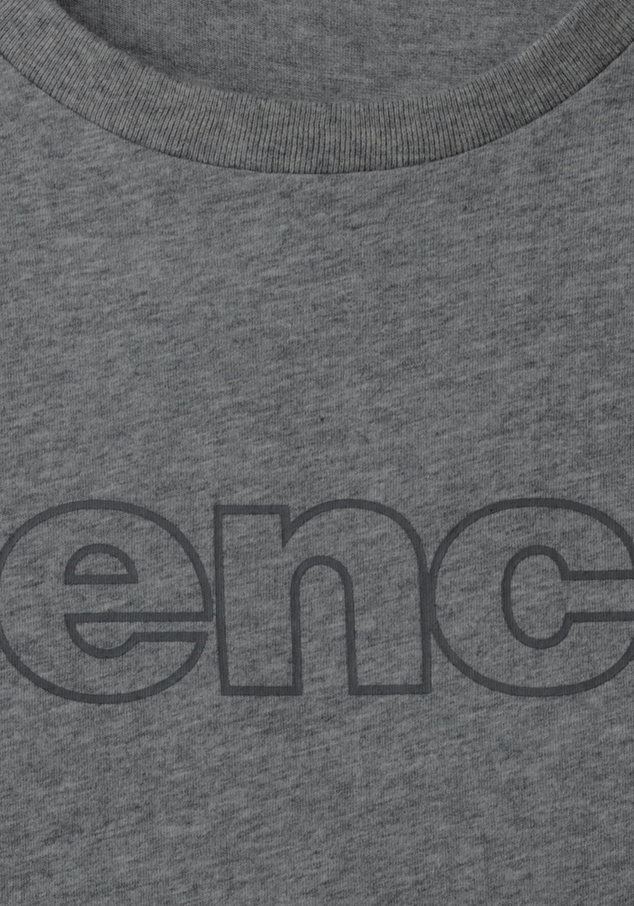 Shirt met lange mouwen - marine, grijs gemêleerd