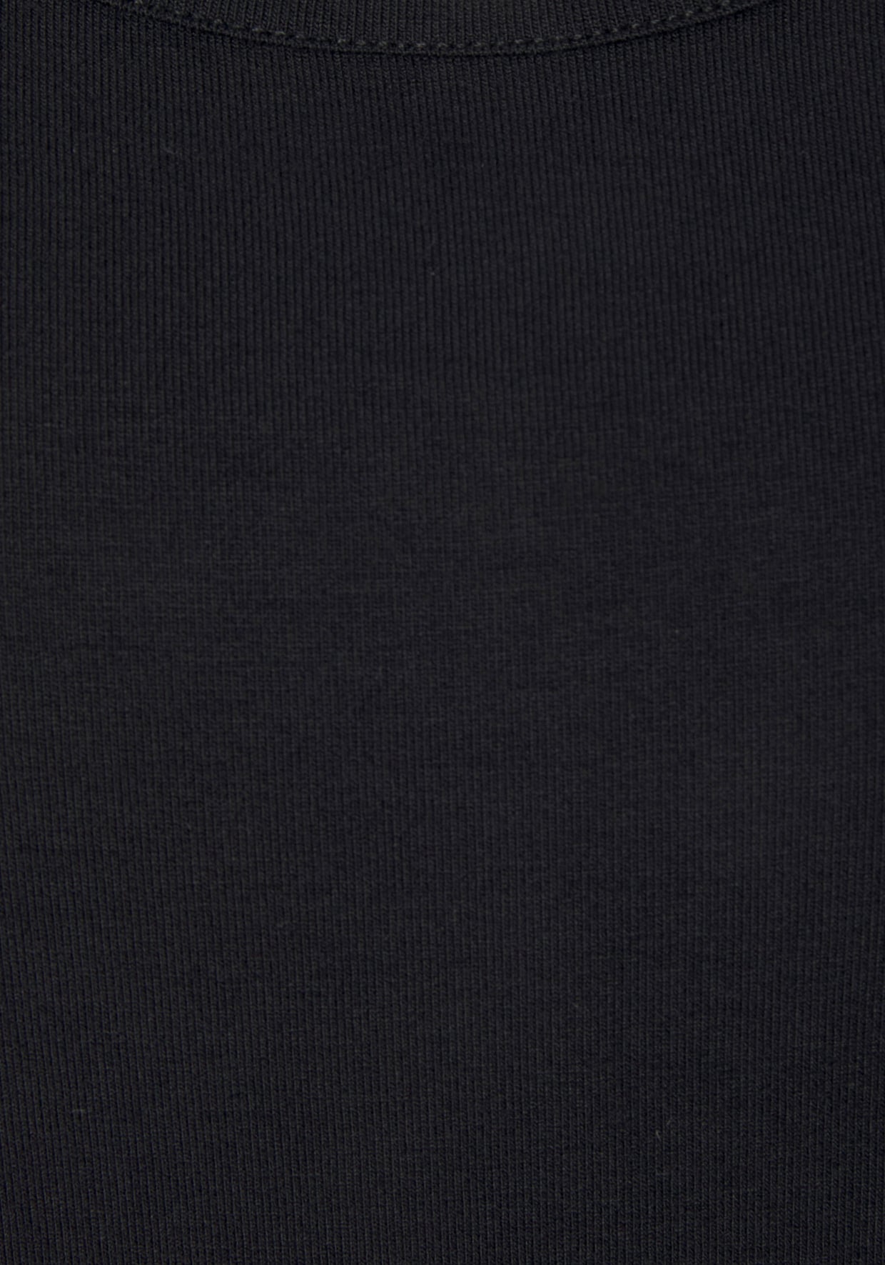 LASCANA Haut de pyjama - noir