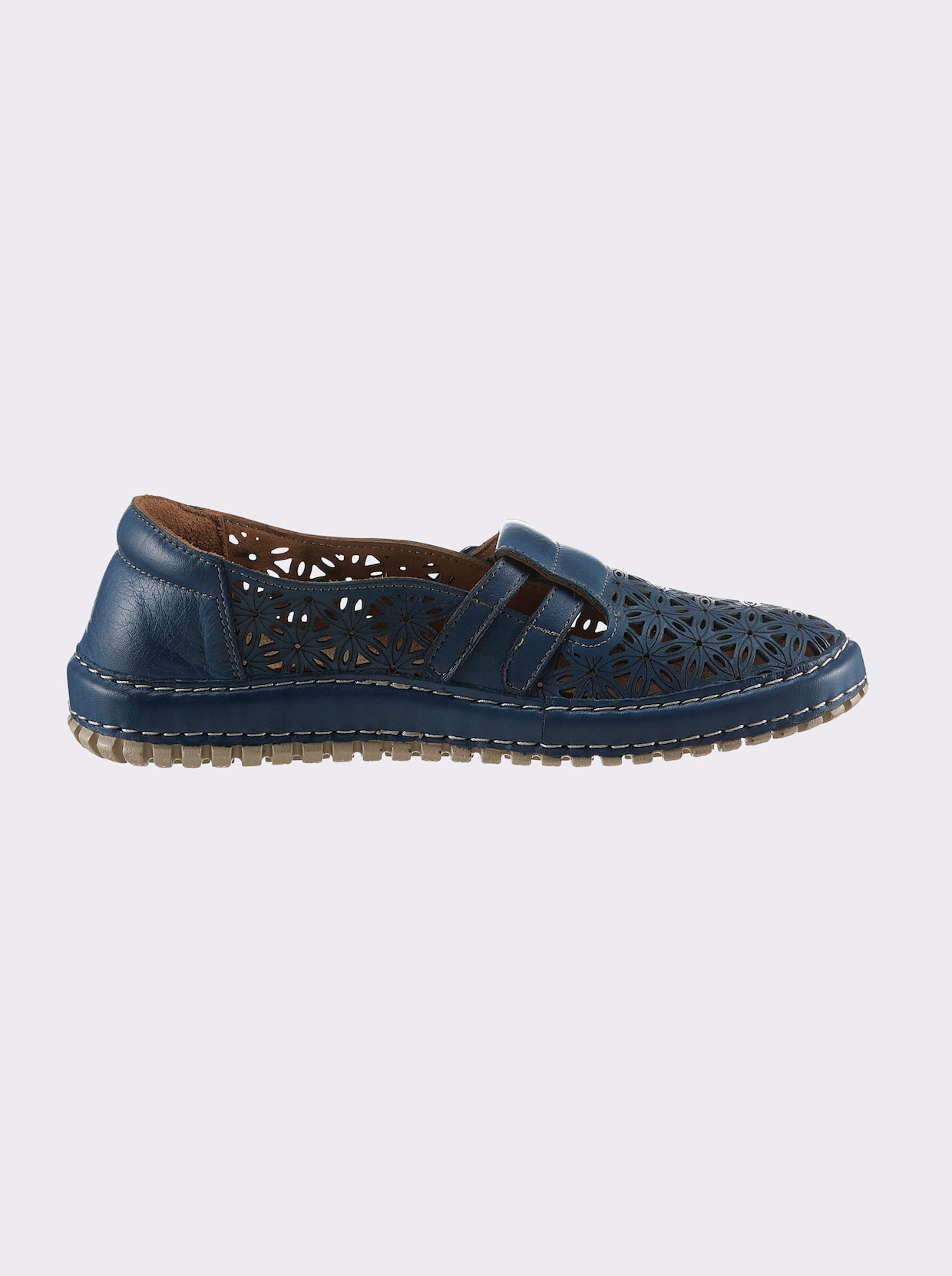 Gemini Slipper - royalblau