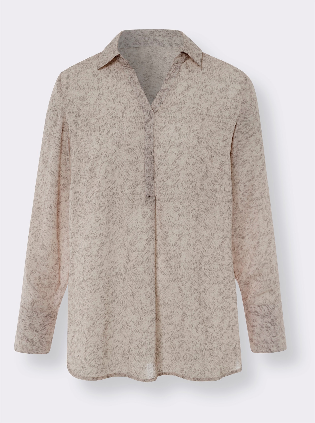 heine Blouse met print - champagne/beige bedrukt