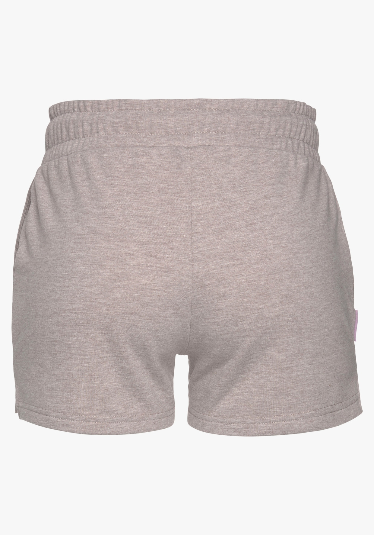 LASCANA Sweatshort - lichtbruin