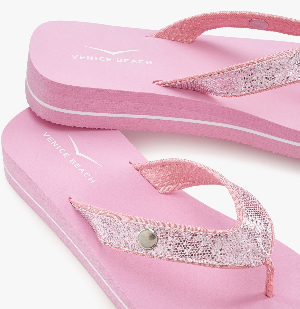 Venice Beach Badslippers - roze