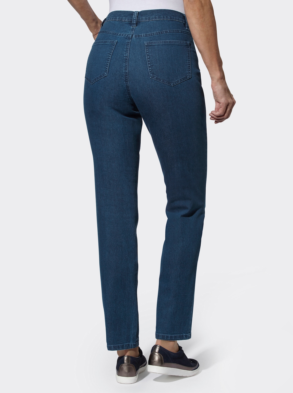 Jeans in blue-stone-washed | WITT WEIDEN