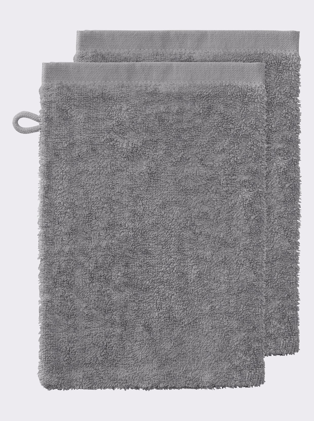 wäschepur Handtuch - steingrau