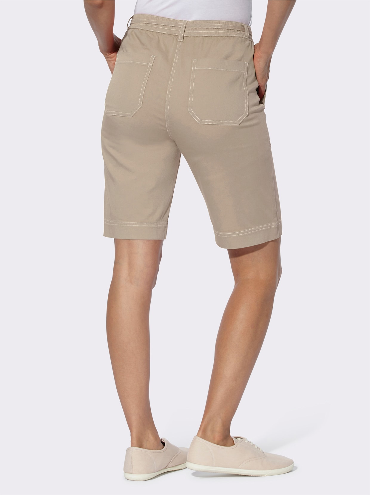 Bermudas - beige