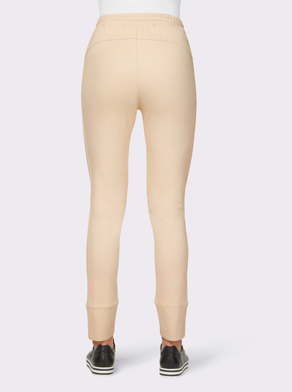 heine Joggingbroek - ivoorkleur