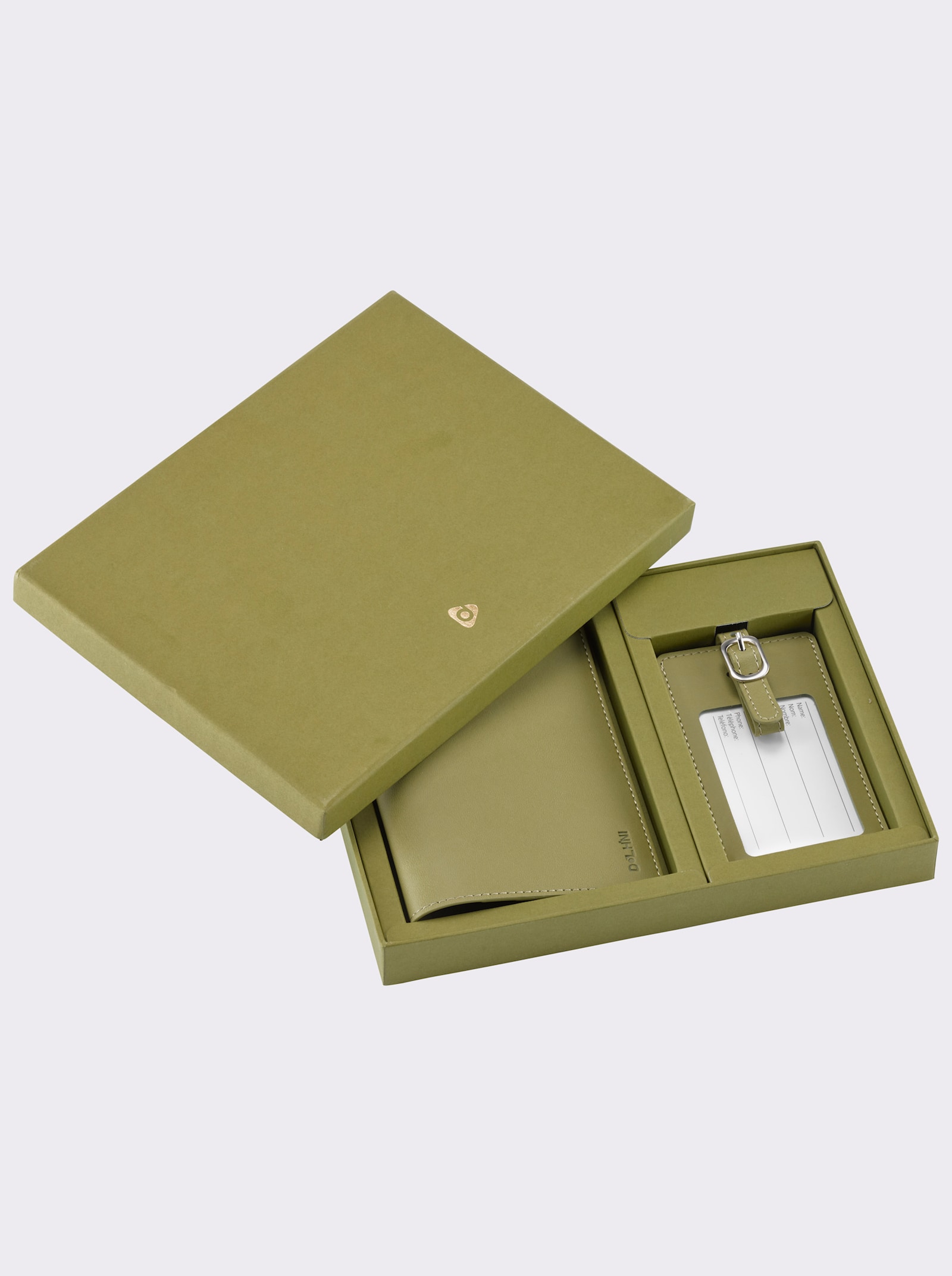 heine home Reise-Set - khaki