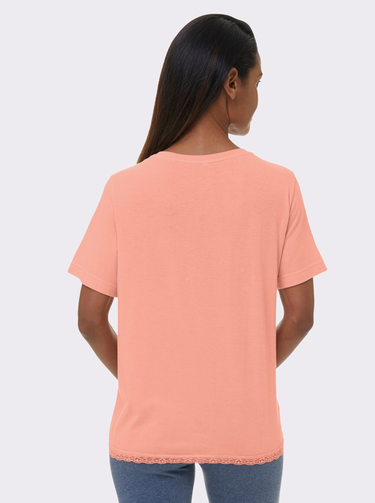 wäschepur Schlafanzug-Shirt - melba