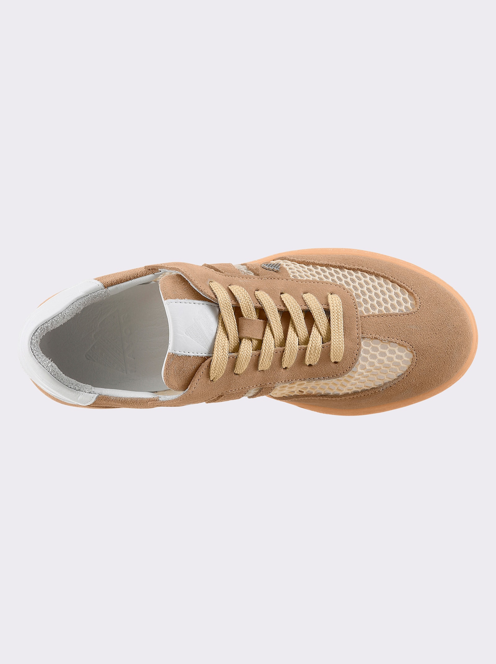 Andrea Conti Sneaker - beige-weiß