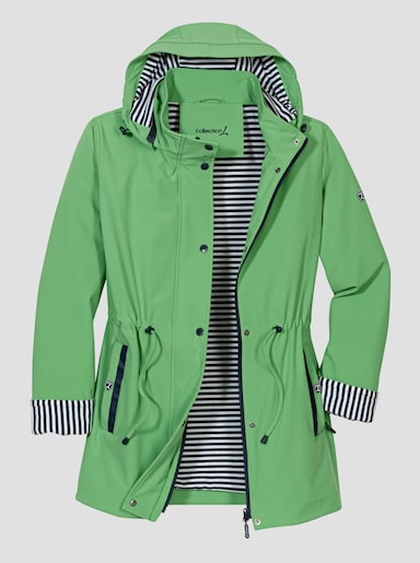 Softshelljacke - apfel
