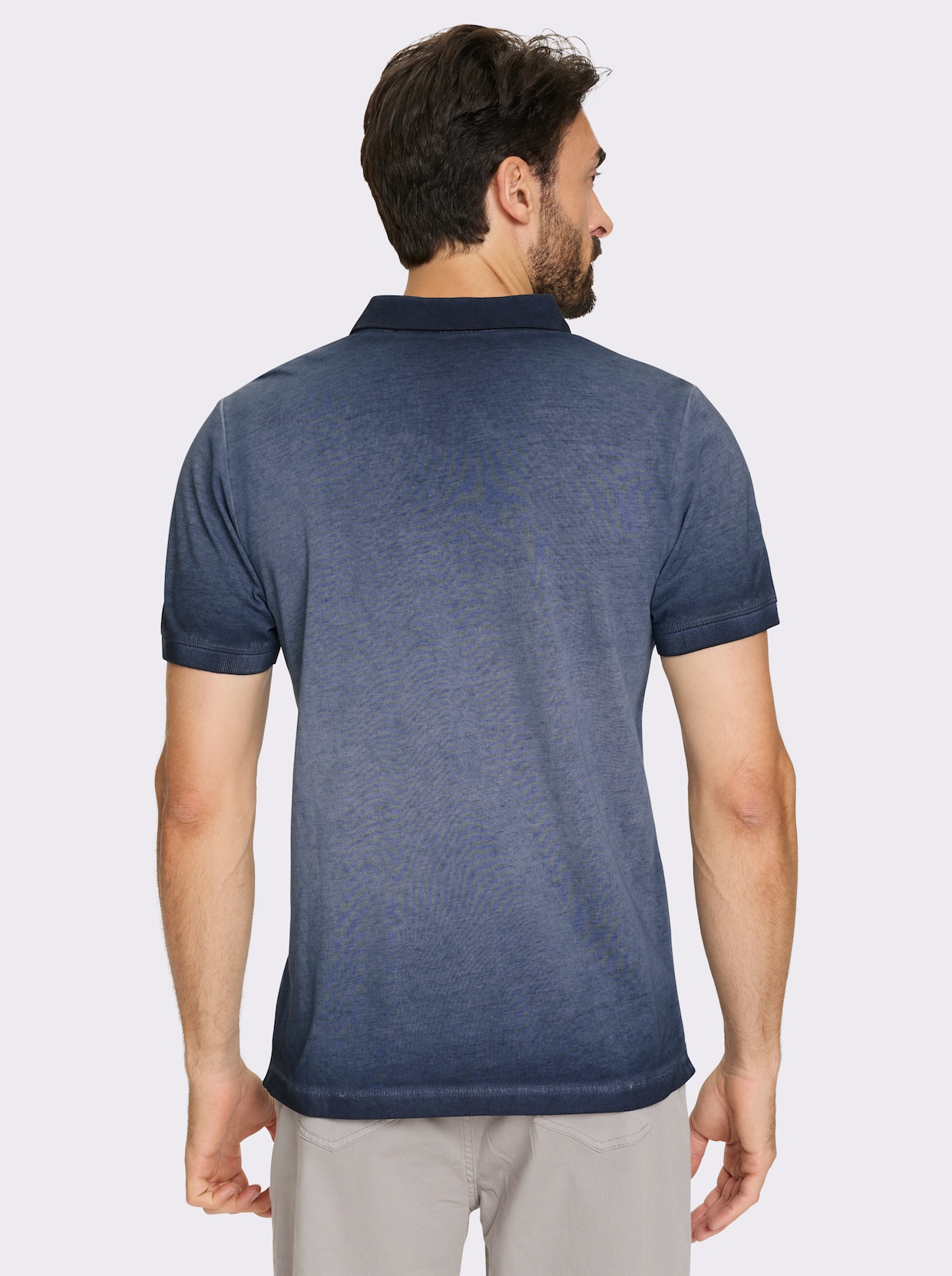 Catamaran Kurzarmshirt - dunkelblau