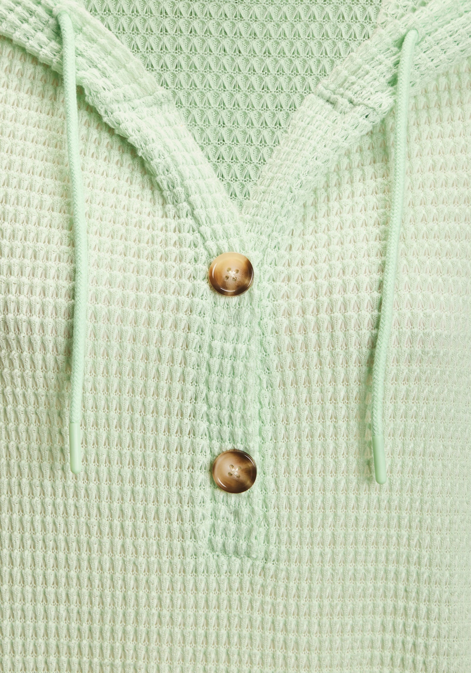 LASCANA 3/4-Arm-Shirt - lime