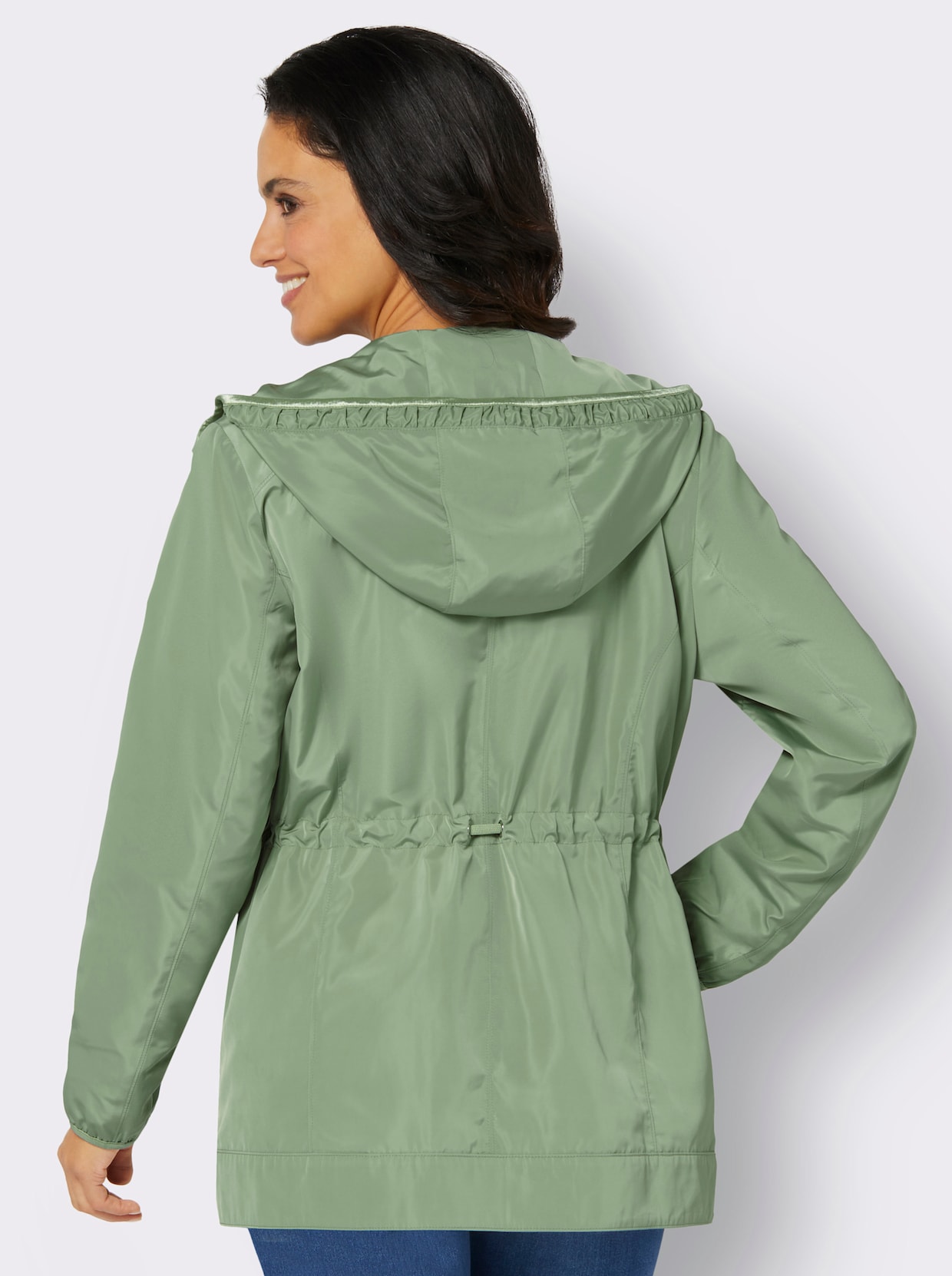 Outdoorjacke - eucalyptus