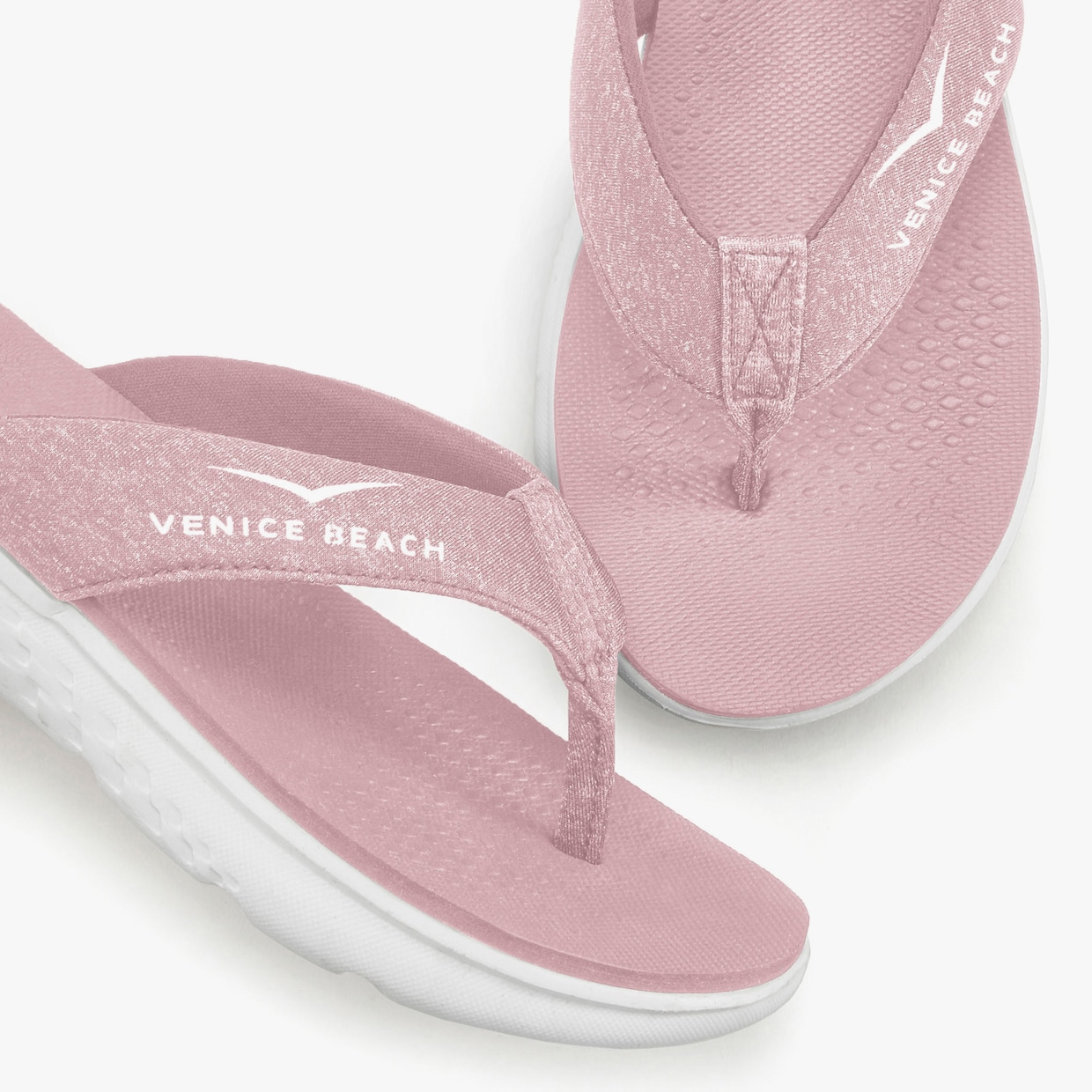 Venice Beach Badslippers - roze