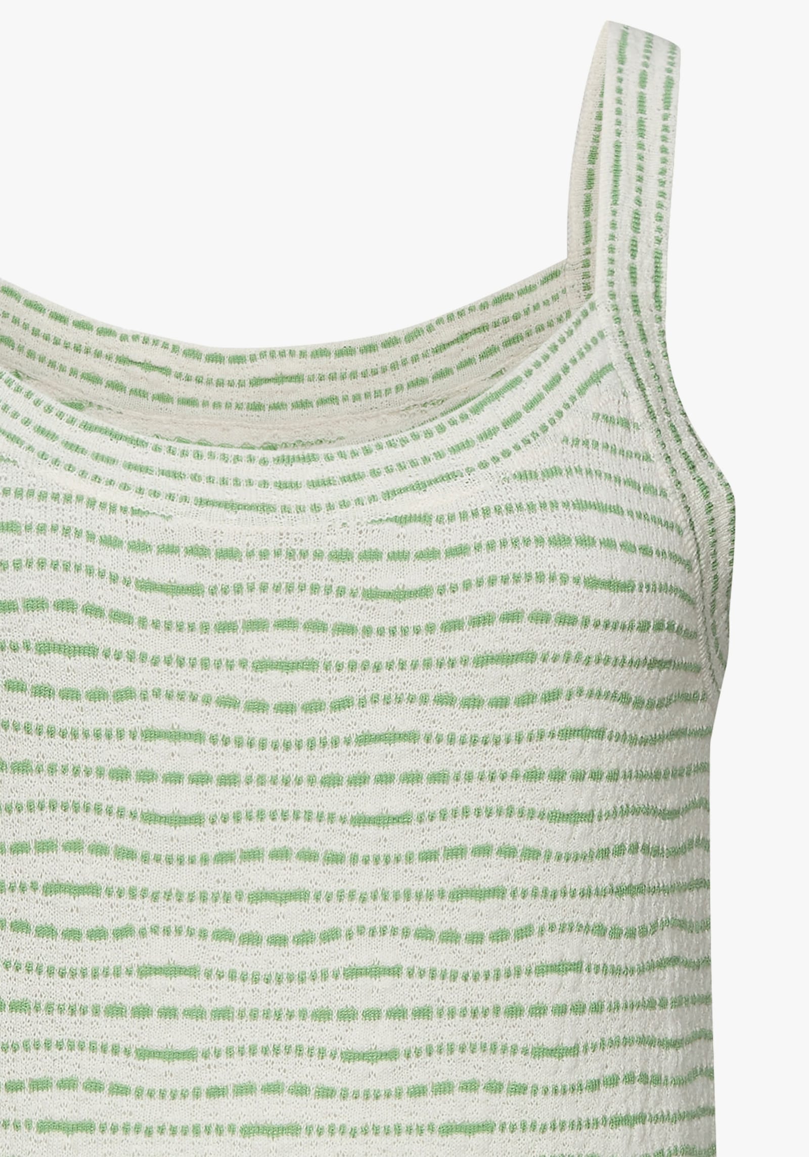 Vivance Stricktop - creme-grün