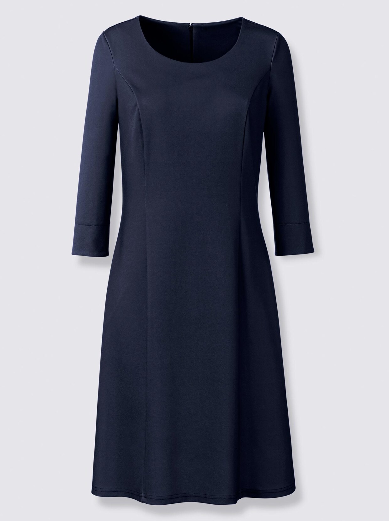 Ashley Brooke Jersey-Kleid - marine