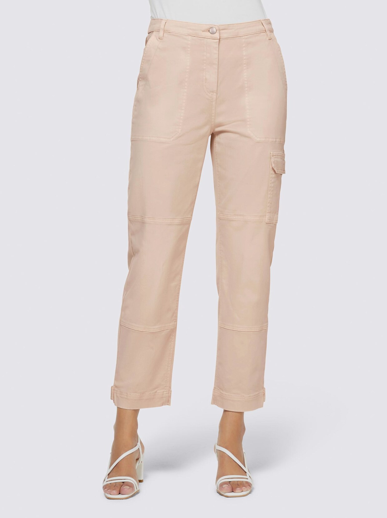 Linea Tesini Cargohose - sand