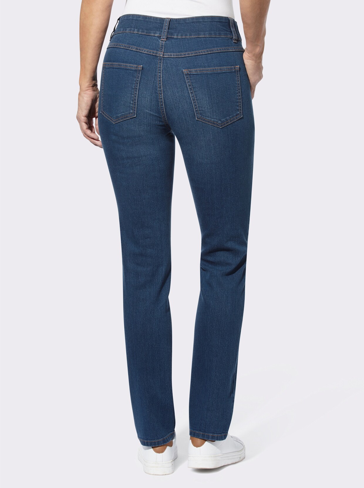 Jeans - blue-stone-washed