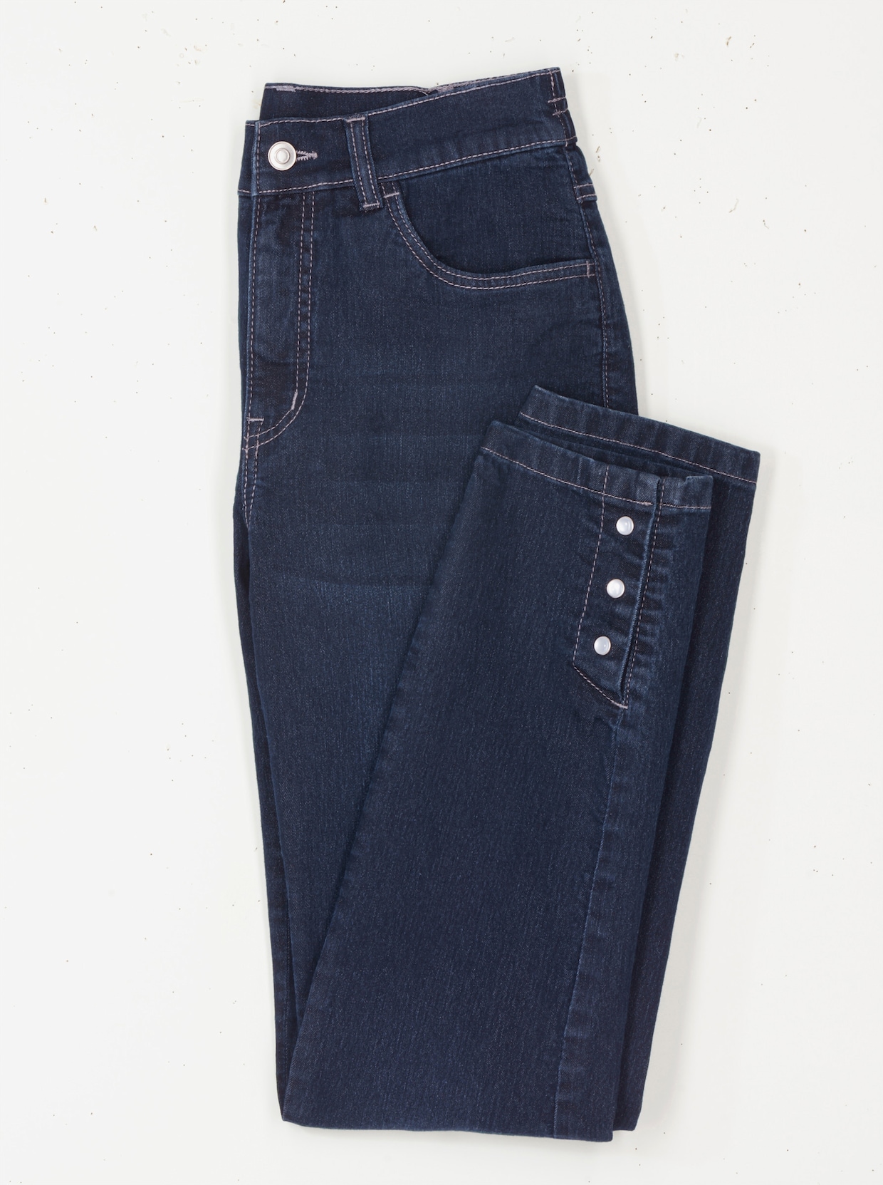 Jeans - dark-blue