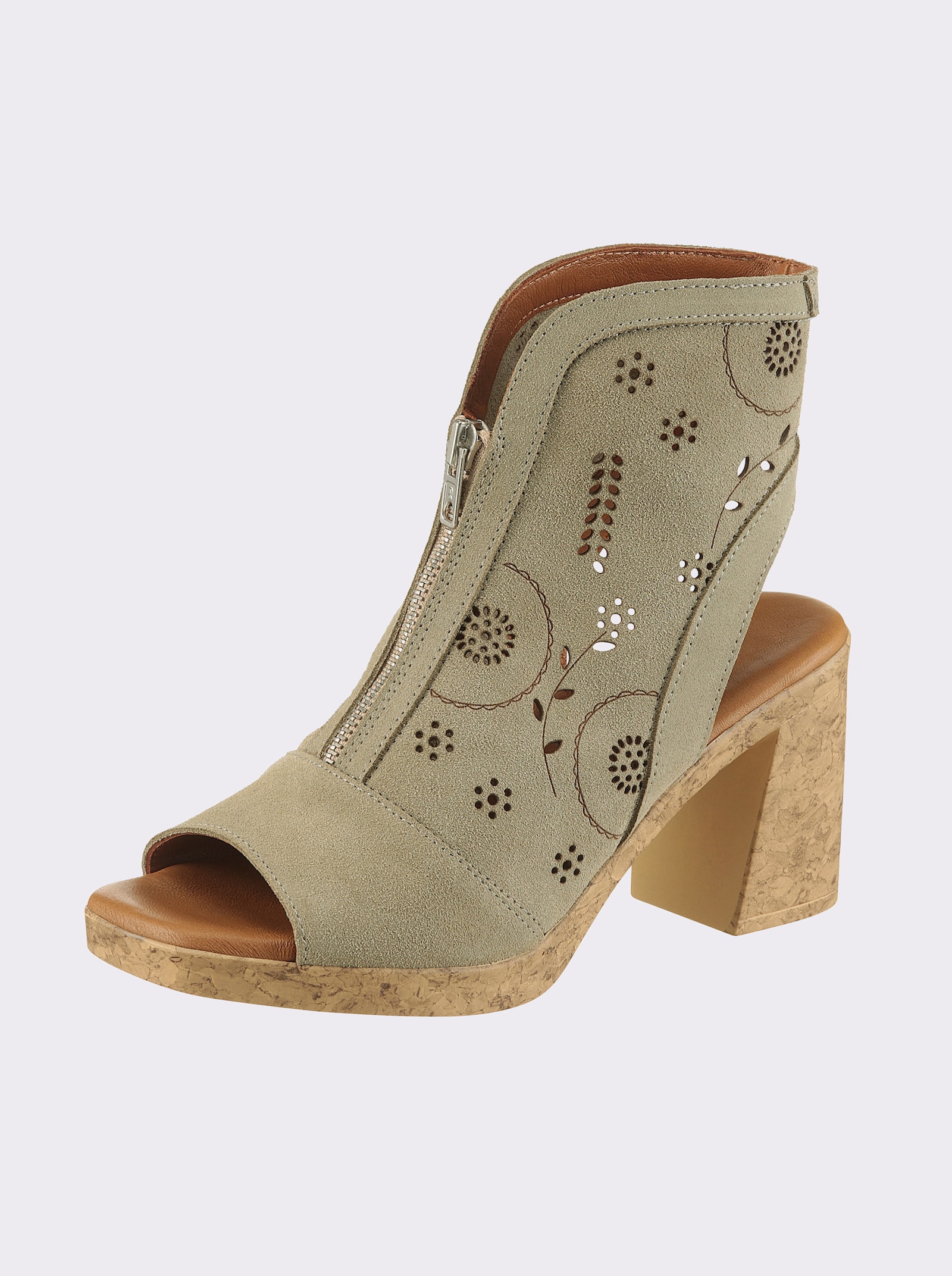 heine Sandalette - khaki