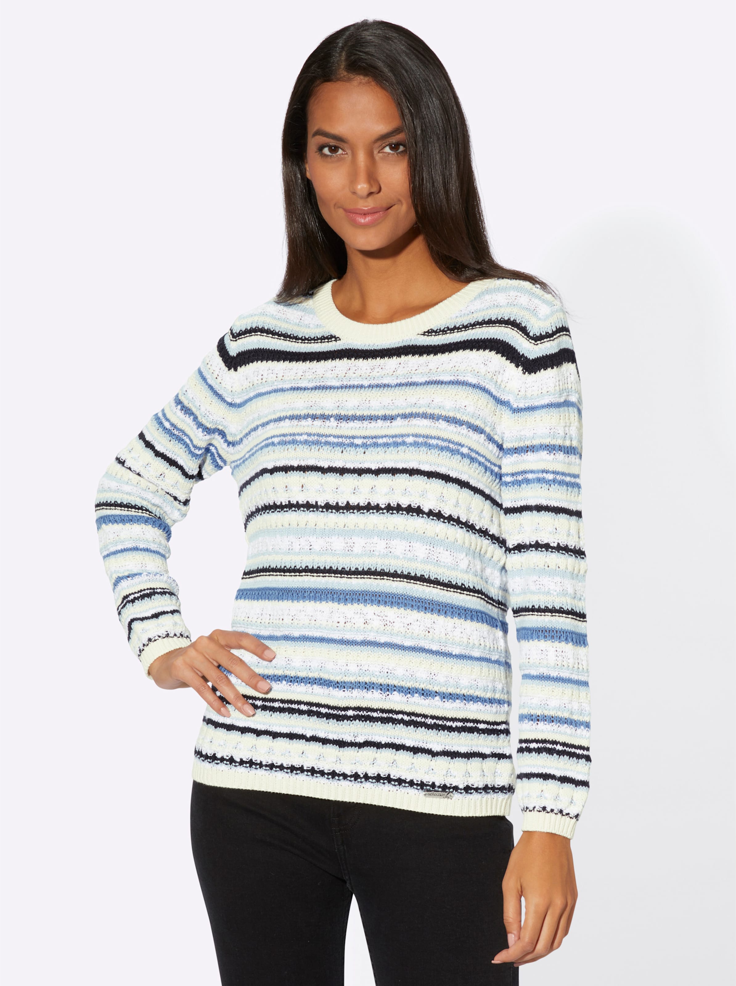 Gestreepte pullover