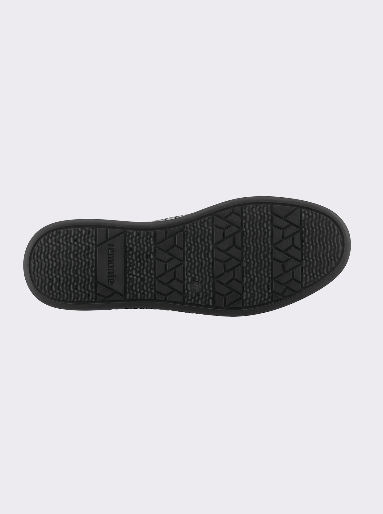 Remonte Sneaker - zwart