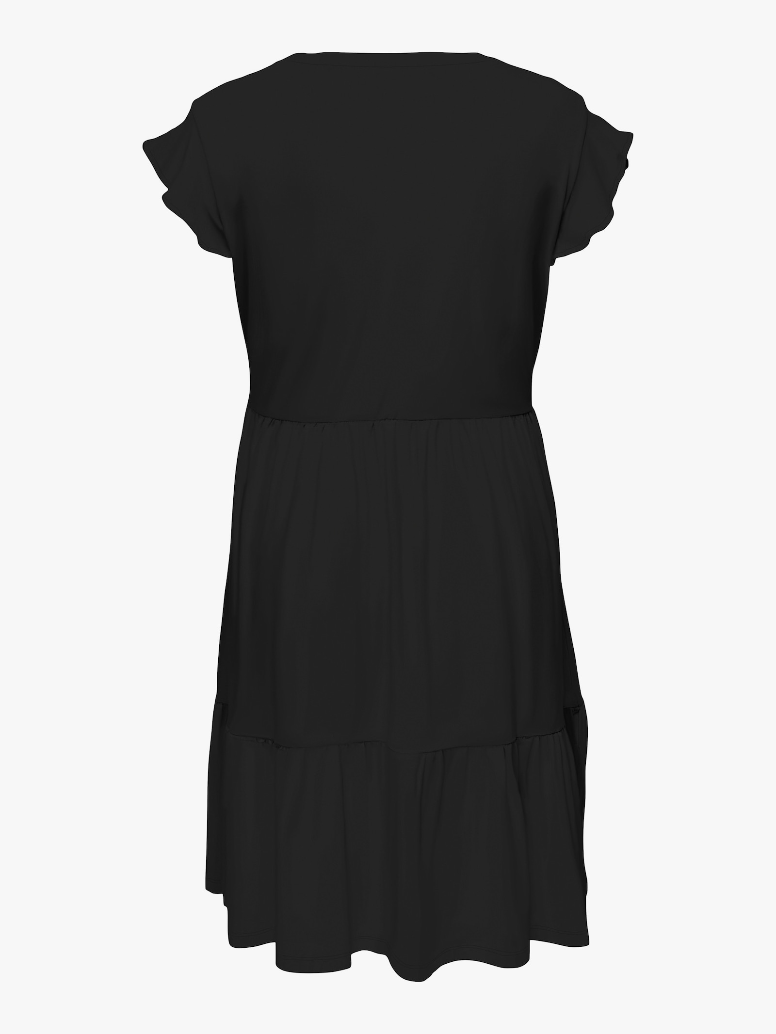 Jerseykleid - black
