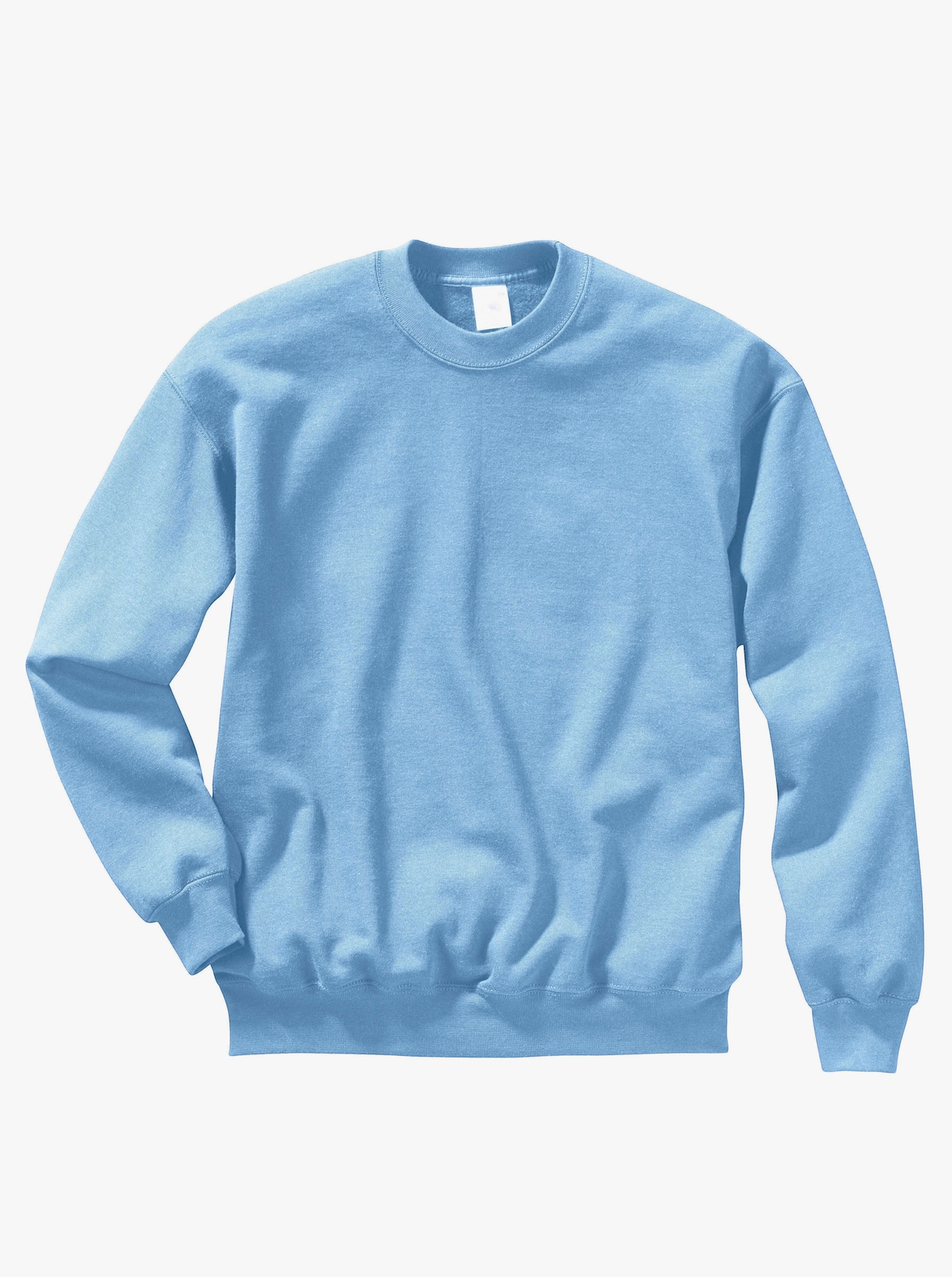 Fruit of the Loom Sweatshirt - lichtblauw