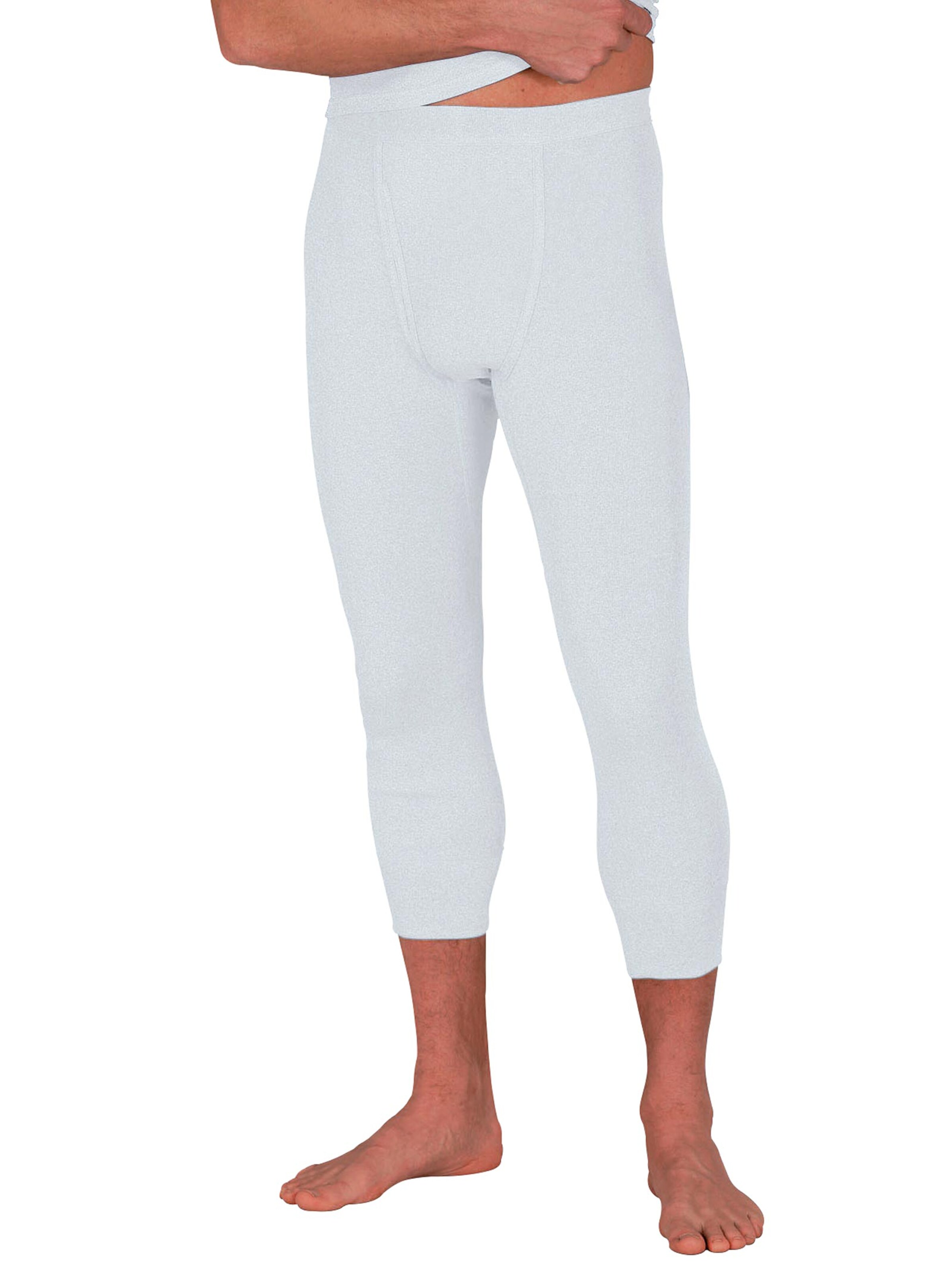 Hose 3/4-lang - weiß