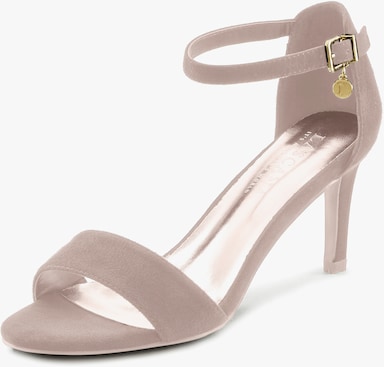 LASCANA High-Heel-Sandalette - beige