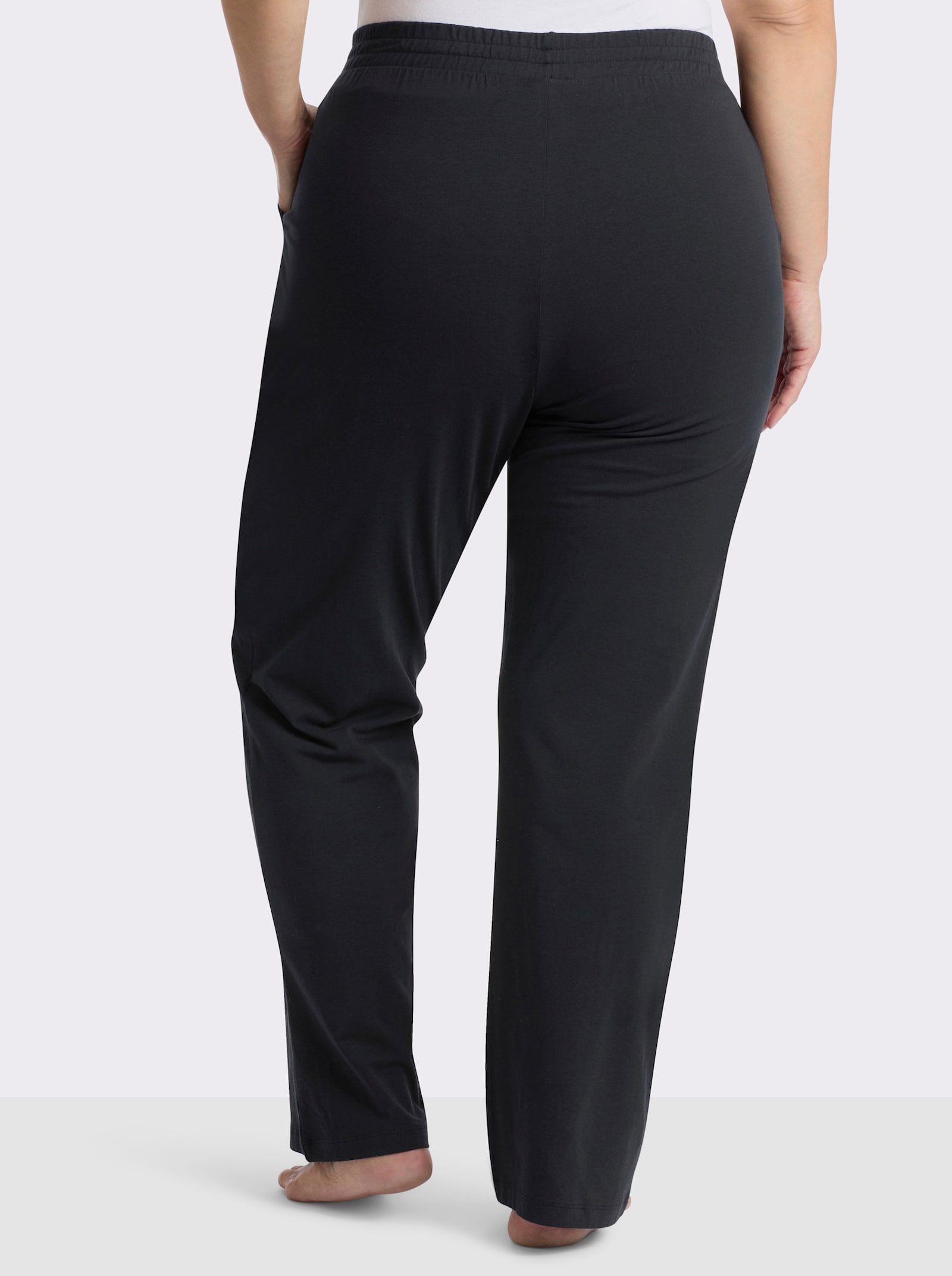 feel good Hose - schwarz