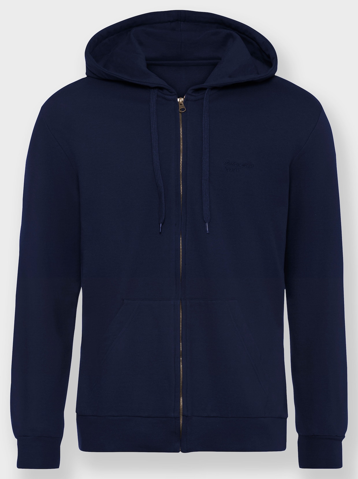 Catamaran Sweatjacke - marine