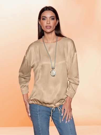 heine Bluse - beige