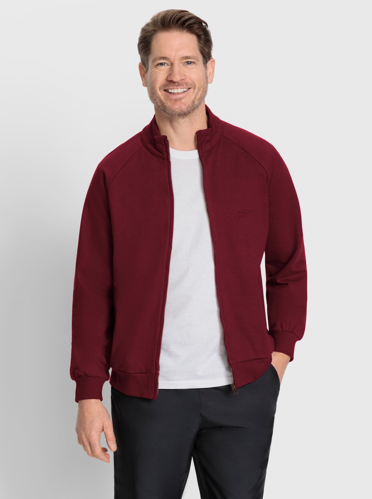 Catamaran Sweatjacke - bordeaux