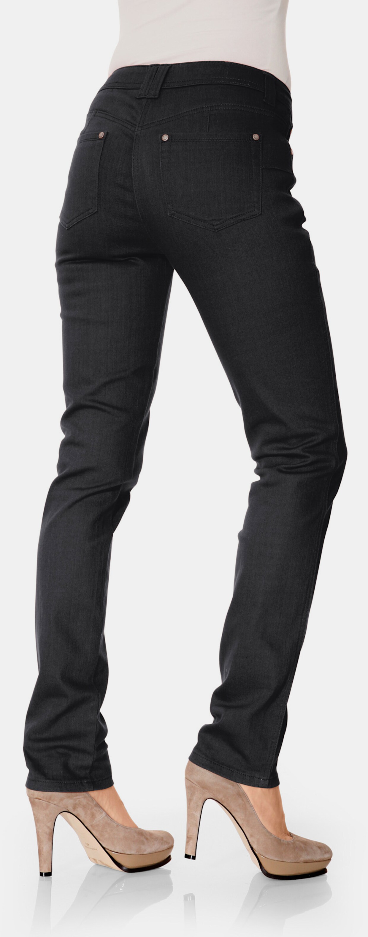 heine Push-upbroek - zwart