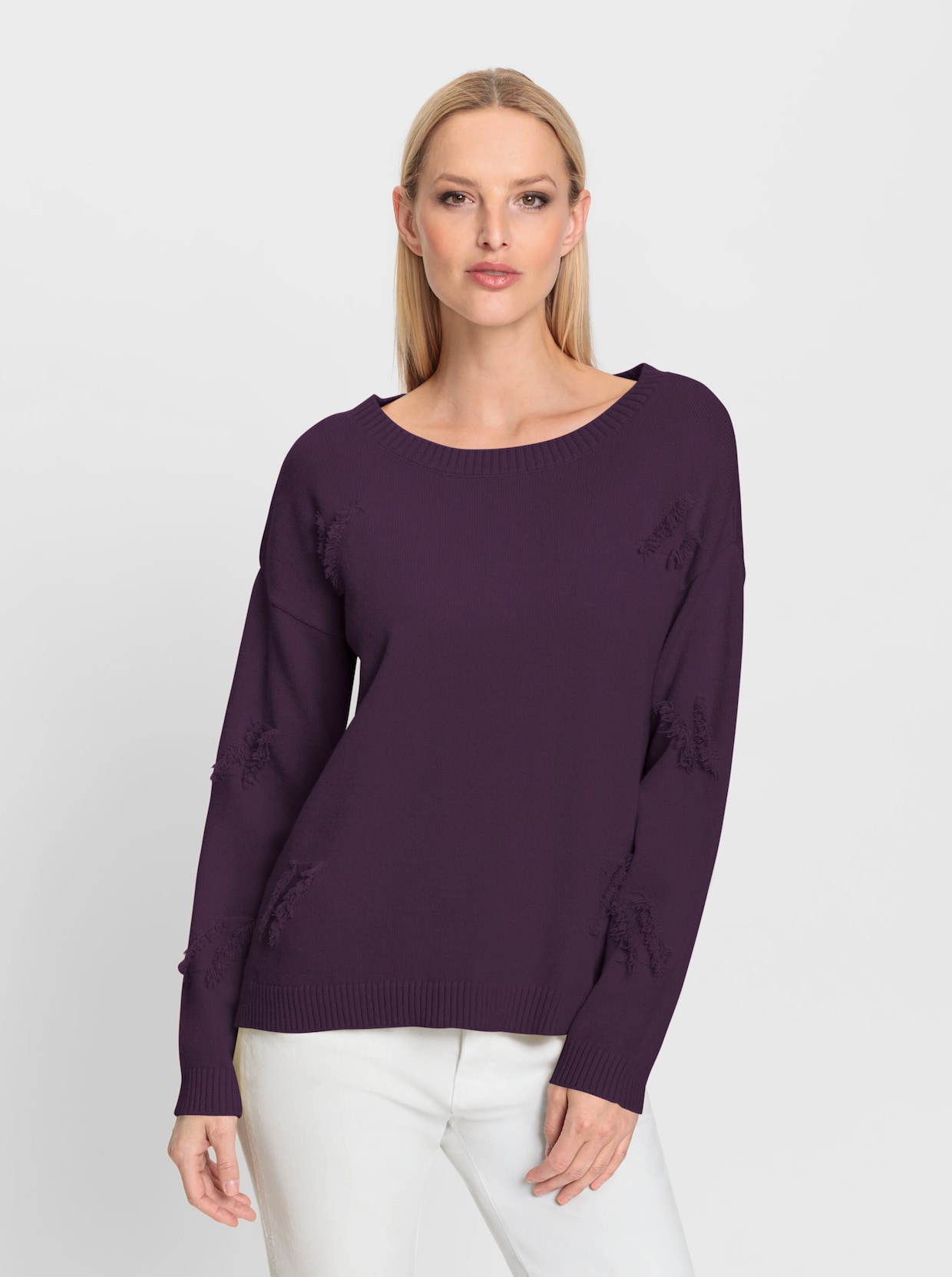 heine Pullover - druif