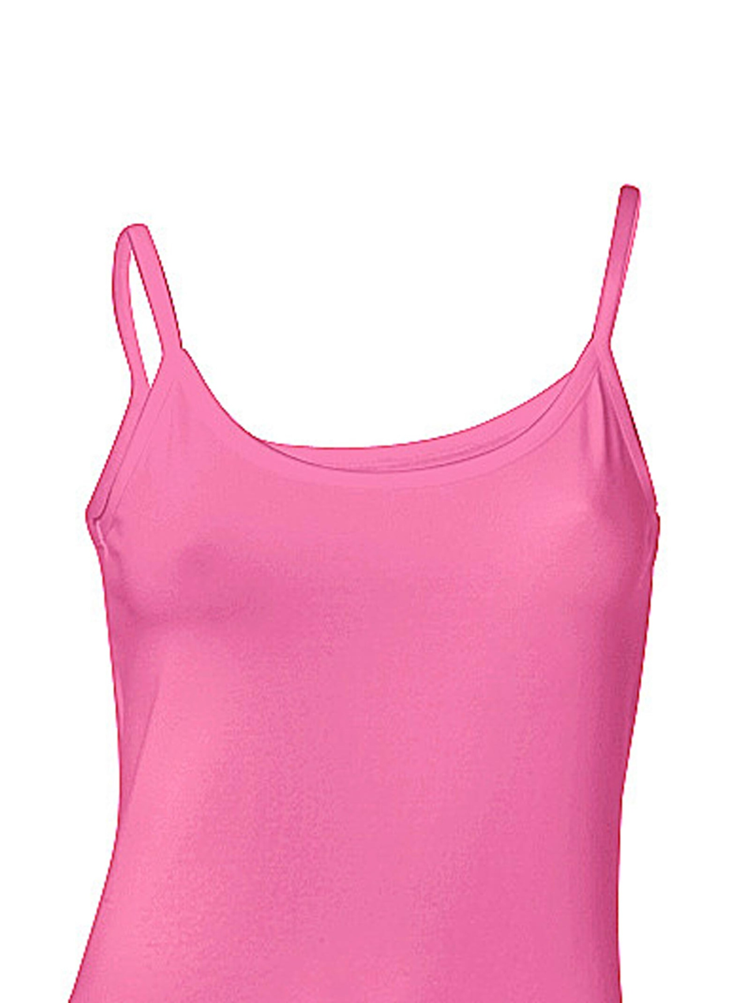 Damenmode Shirts Linea Tesini Spaghettitop in pink Damenmode Shirts Linea Tesini Spaghettitop in pink