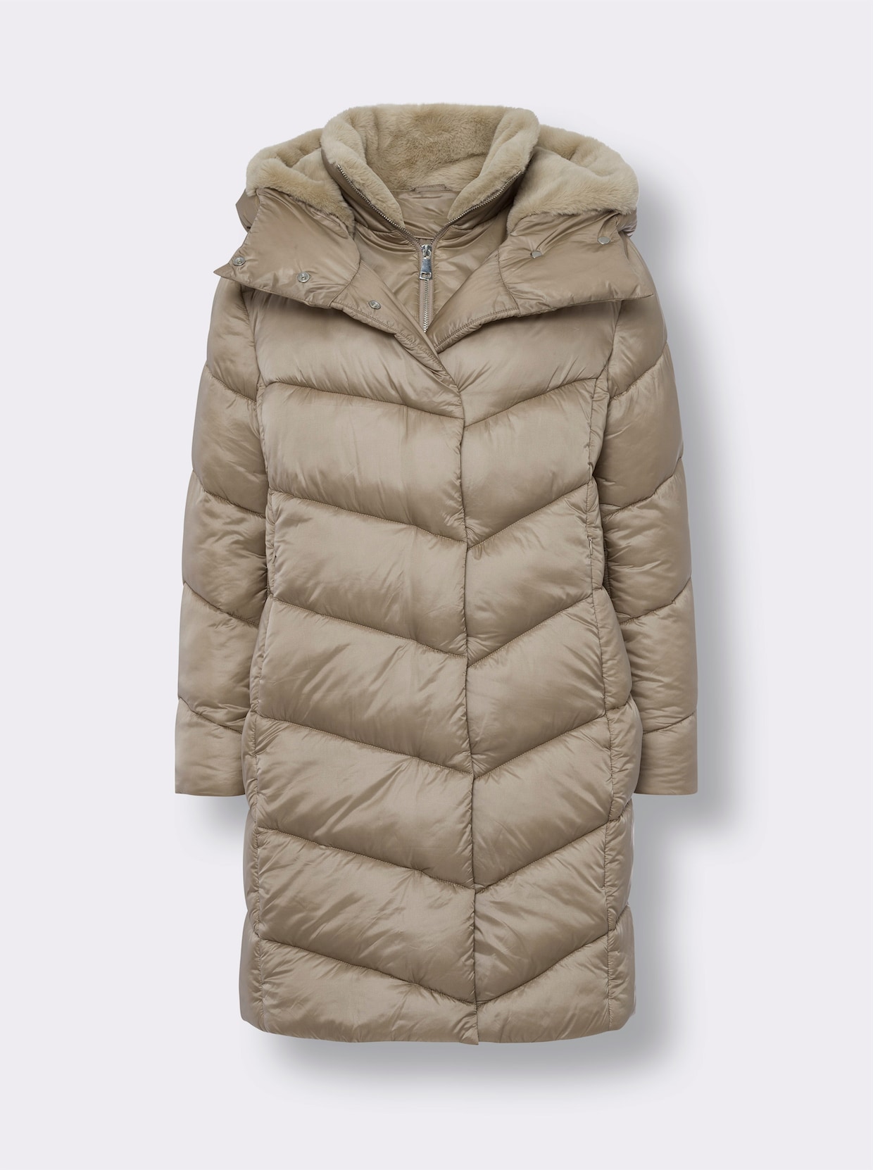 heine Manteau matelassé - beige