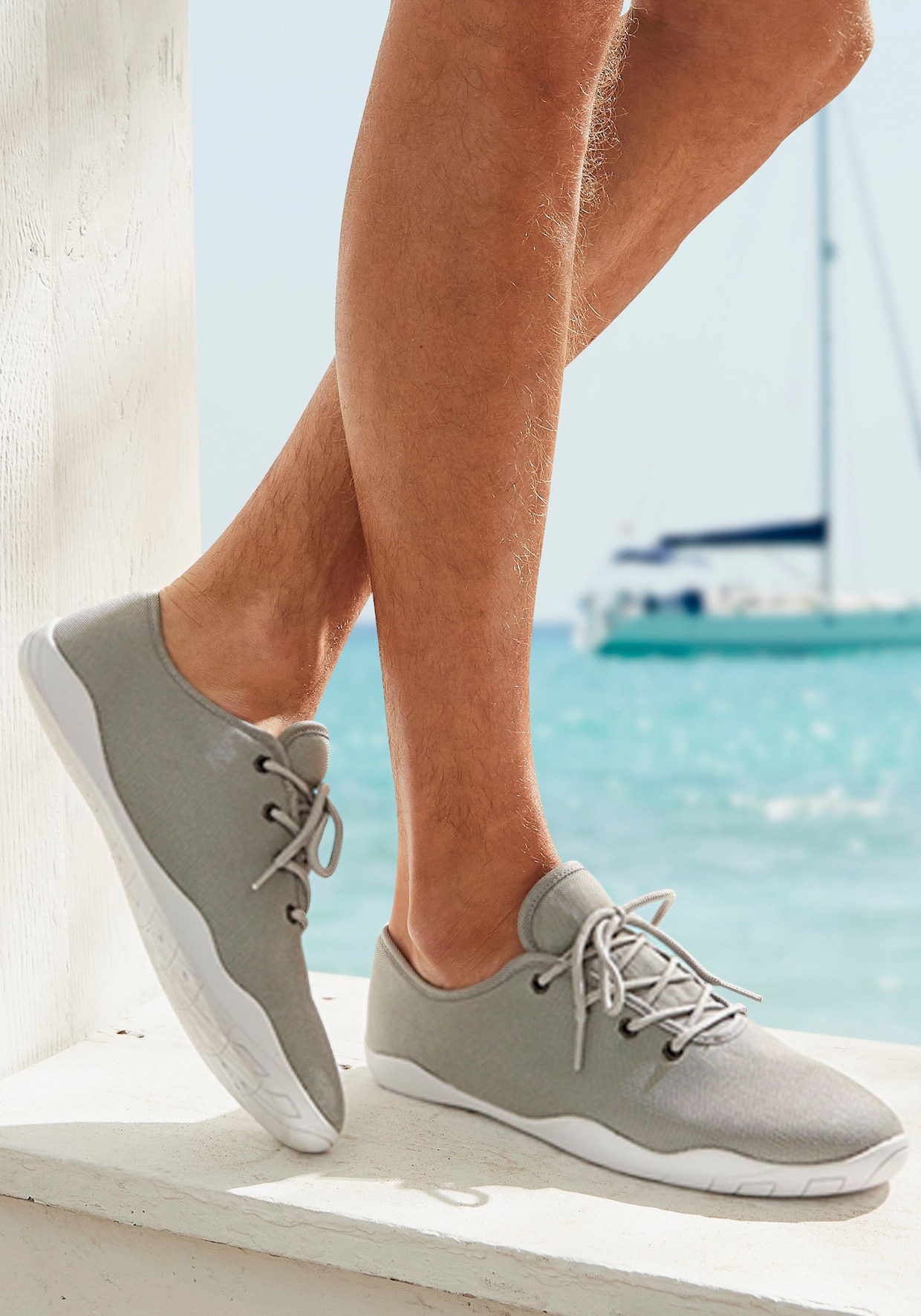 AUTHENTIC LE JOGGER Sneaker - grijs