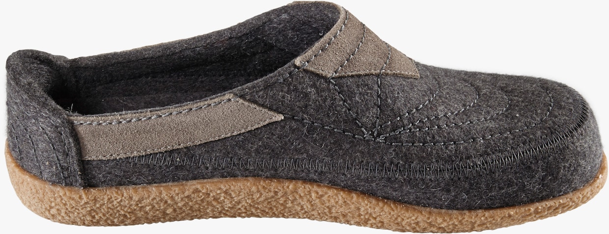 Haflinger Chaussons - gris