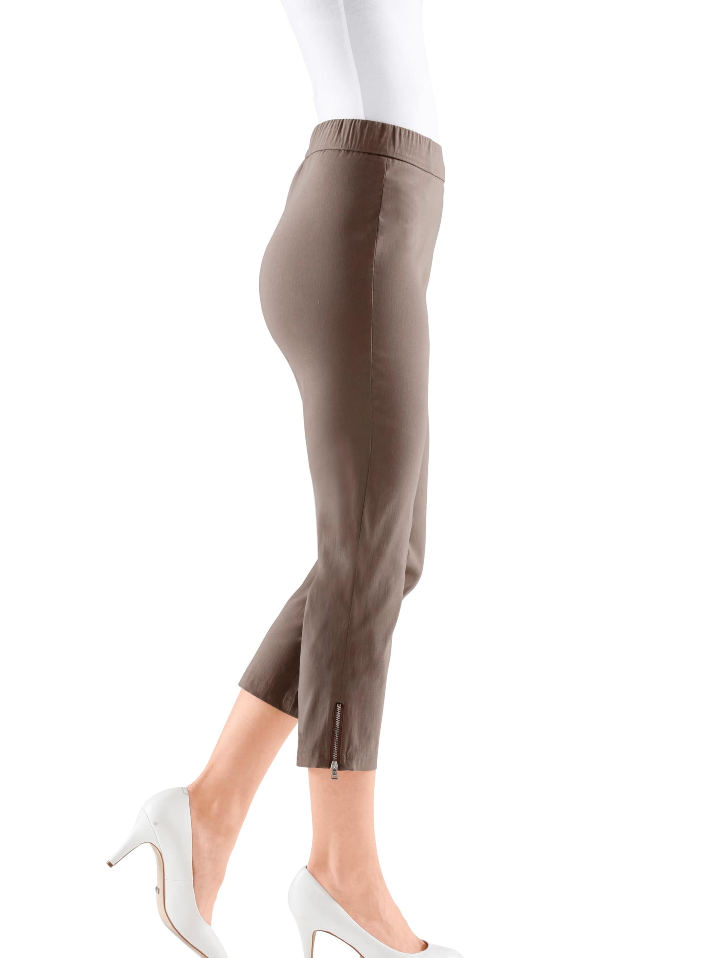 Adelina by Scheiter 7/8-Hose - taupe