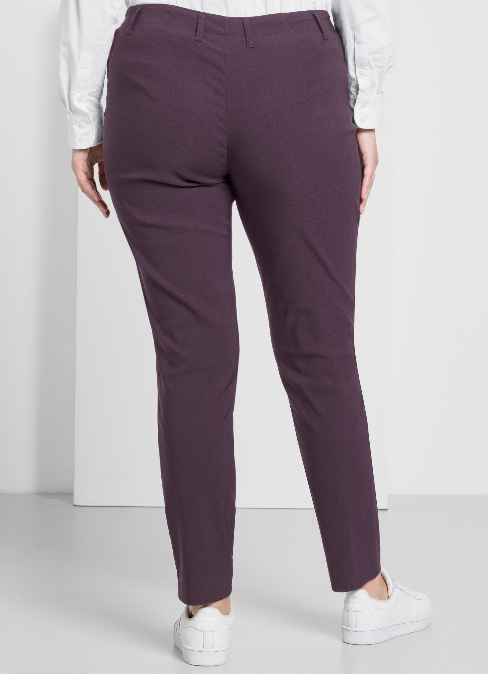 sheego Bengalinhose - aubergine