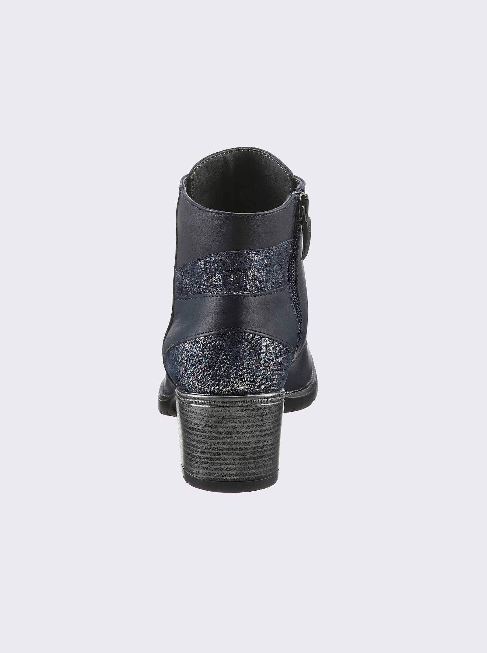 heine Schnürstiefelette - marine