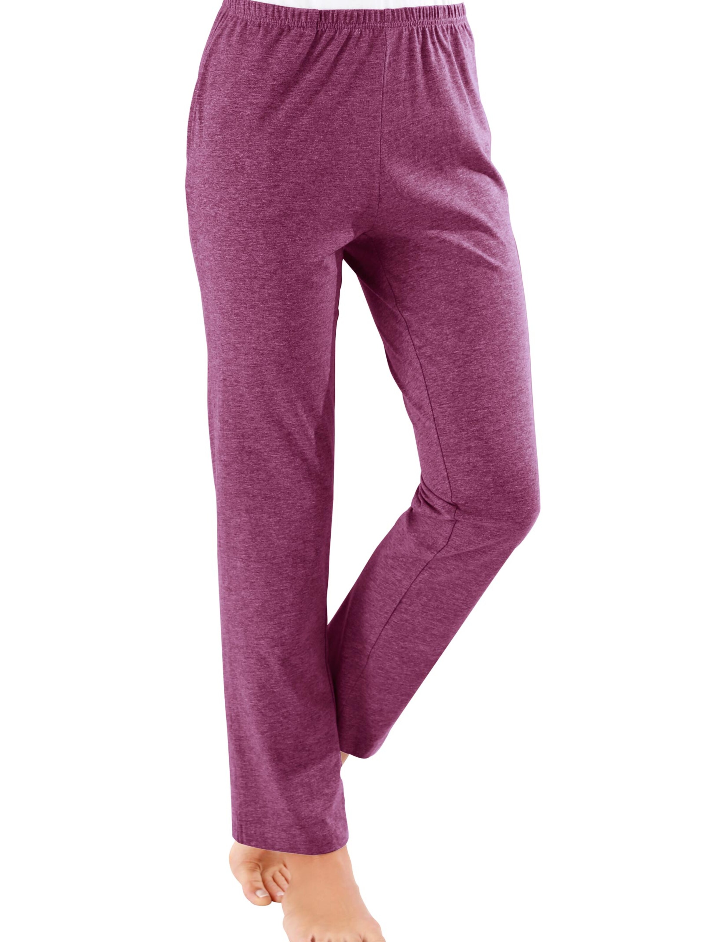 Doppelpack Jerseyhosen - beere + marine